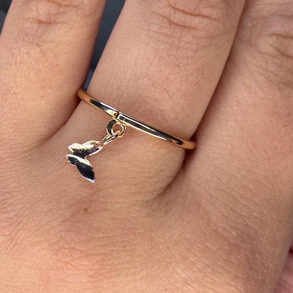 5pc Gold Minimalist Rings Set - Picture 2 of 6